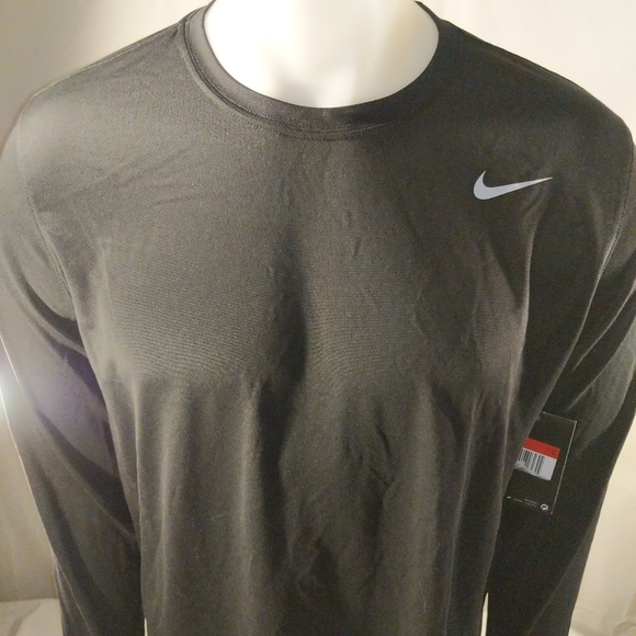 nike men's legend long sleeve tee